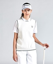 「STANDARD COLLECTION」クルーネックニットベスト