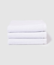 O POLO BEAR EMB  3W TWL WHITE