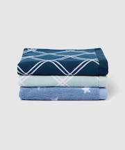 O LOUISE SET 3W TWL NAVY MULTI
