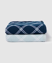 O LOUISE SET 2H TWL NAVY MULTI