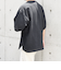 SHIPS any: 〈洗濯機可能〉メランジオックス ラウンド フェイクレイヤード Tシャツ (セットアップ対応)◇