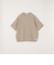 SHIPS any: 〈洗濯機可能〉メランジオックス ラウンド フェイクレイヤード Tシャツ (セットアップ対応)◇